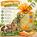 Тимотейско сено с морков и пащърнак за зайци и гризачи, 600 гр. - Home Friends Timothy Hay Carrot + Parsnip Тимотейско сено с морков и пащърнак за зайци и гризачи, 600 гр. - Home Friends Timothy Hay Carrot + Parsnip